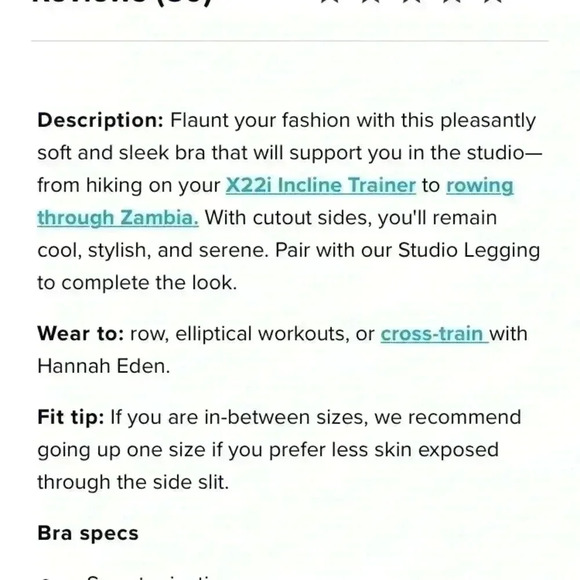 IFIT Sports Bra - Picture 4 of 5